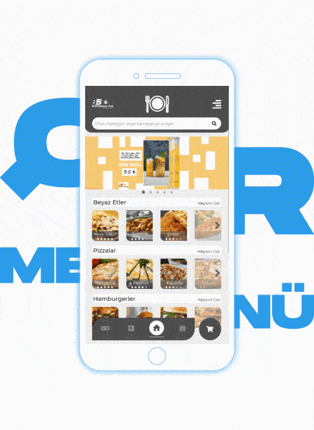Pixdinn Dijital Menü - Nasıl Kullanırım ?